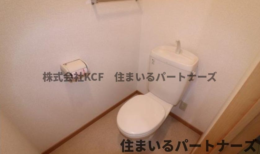 シャンベルジュKTのトイレ|トイレもきれいです
