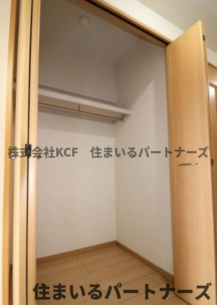 シャンベルジュKTの収納|十分な収納スペースがあります