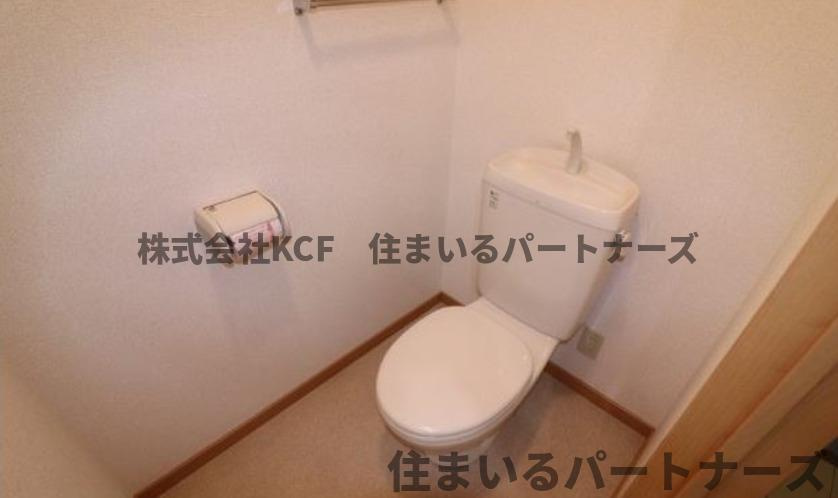シャンベルジュKTのトイレ|トイレもきれいです