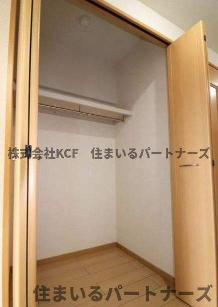 シャンベルジュKTの収納|収納があります