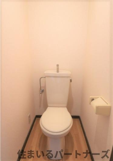 シティベール高良内のトイレ|落ち着いたトイレです