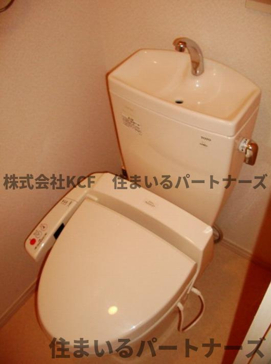 ベスタ櫛原のトイレ|ゆったりとした空間のトイレです