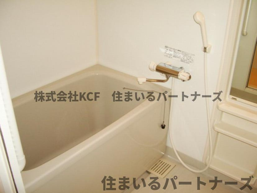 ベスタ櫛原の浴室|ゆったり過ごせるお風呂です