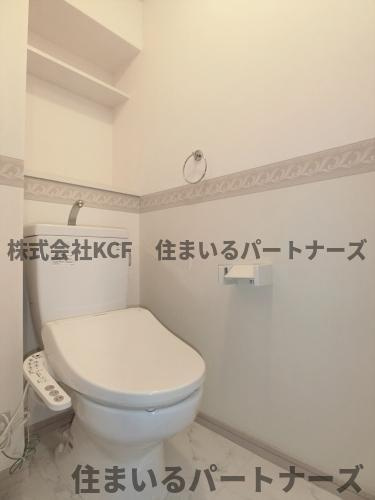 リ・エミネンスのトイレ|コンパクトで使いやすいトイレです