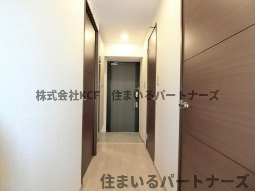 リ・エミネンスの玄関|収納もある玄関です