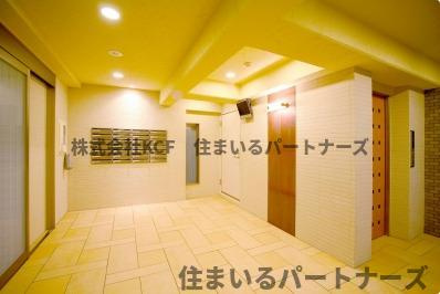 リ・エミネンスのロビー|清潔なロビーです