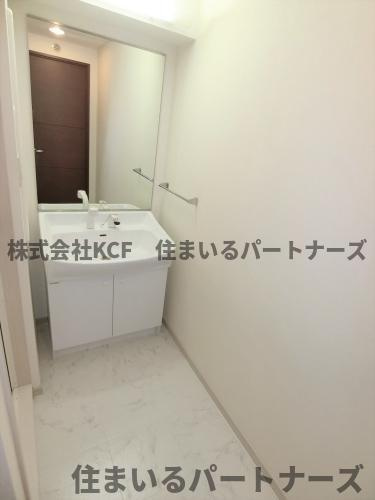リ・エミネンスの独立洗面台|独立洗面化粧台付き