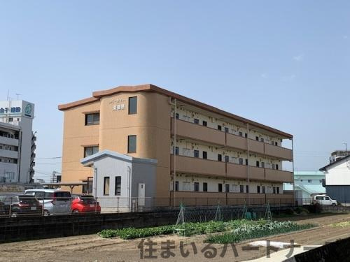リバーサイド東櫛原の外観|外観も気になるポイント