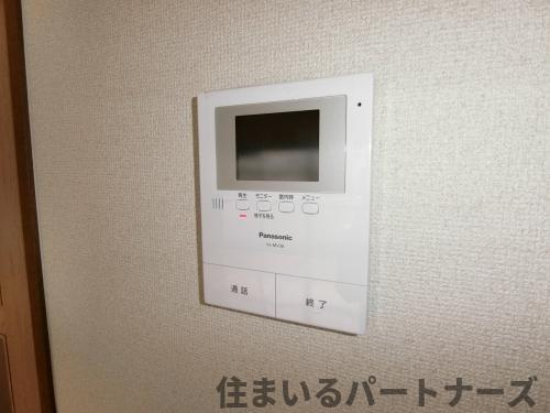リバーサイド東櫛原のセキュリティ