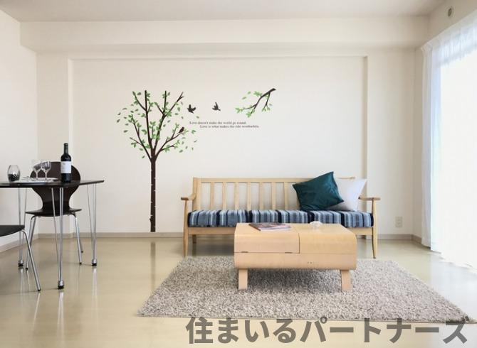 プラザ社田の居間・リビング