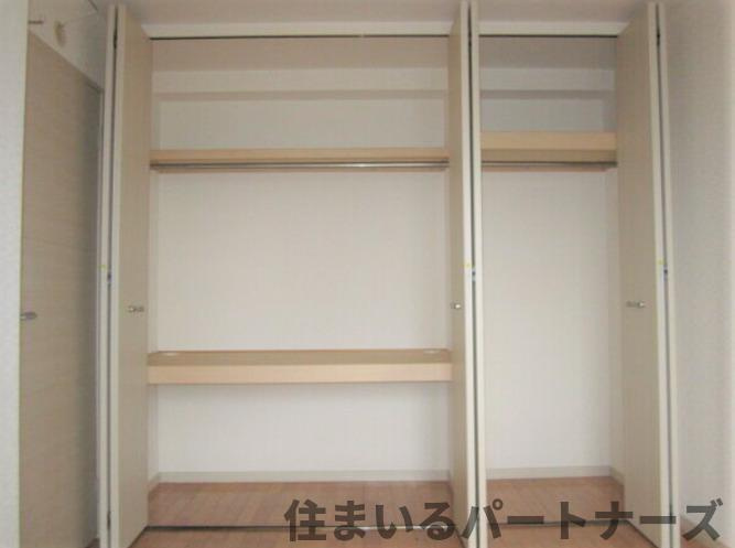 サン・グリーンの収納|大きなものも収納できそうです