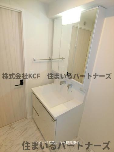 イーストガーデン久留米本町の洗面所|同建設会社別物件