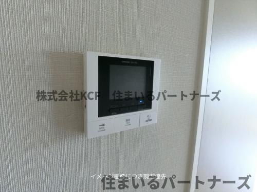イーストガーデン久留米本町のセキュリティ|同建設会社別物件