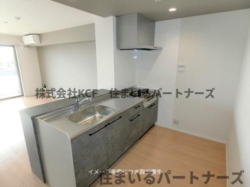 イーストガーデン久留米本町のキッチン|同建設会社別物件
