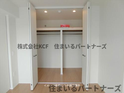 イーストガーデン久留米本町の収納|同建設会社別物件