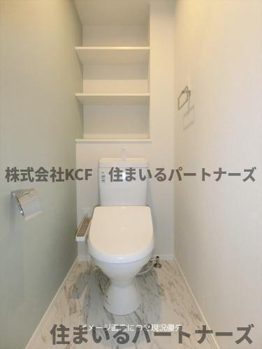 イーストガーデン久留米本町のトイレ|同建設会社別物件
