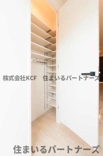 アルテハイム宮ノ陣Ⅱの収納|イメージ図