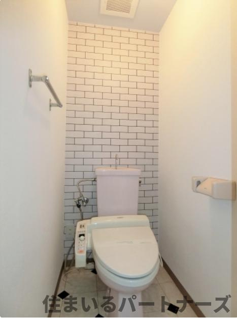 アルテハイム宮ノ陣のトイレ|落ち着いたトイレです