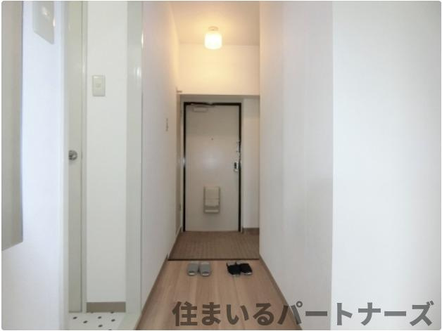 アルテハイム宮ノ陣の玄関|毎日通る玄関はこちらです