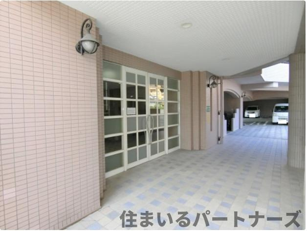 アルテハイム宮ノ陣のエントランス|エントランスです