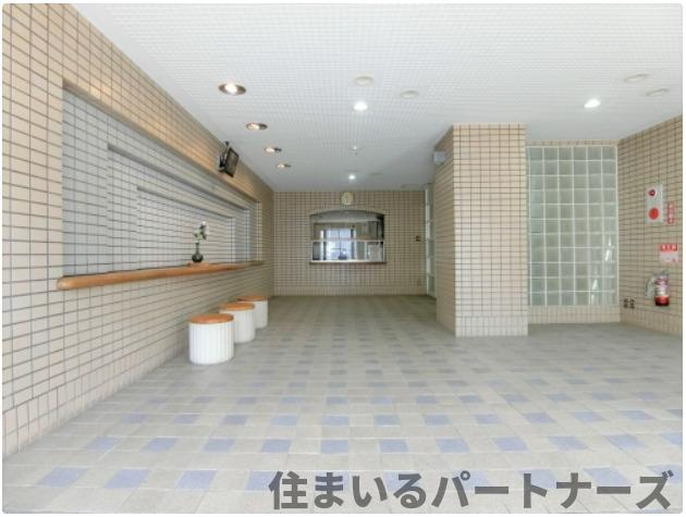 アルテハイム宮ノ陣のロビー|建物の内部です