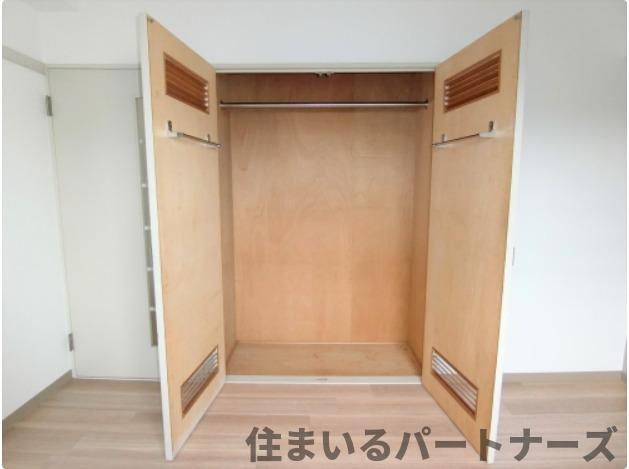 アルテハイム宮ノ陣の収納|専用の収納スペースです