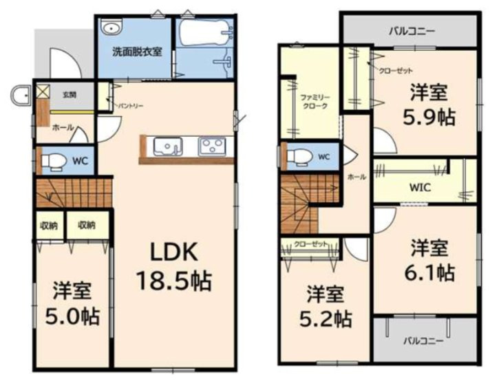三養基郡基山町大字小倉の新築一戸建