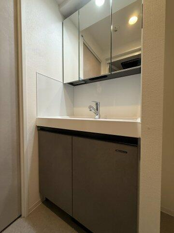 ジニア西馬込アジールコートの洗面所
