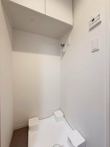 ジニア西馬込アジールコートの洗面所