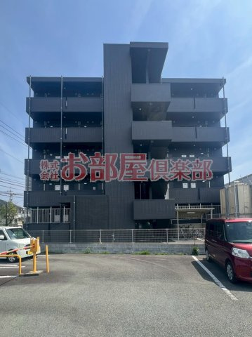 ラルヴェールⅢの外観|外観もきれいです