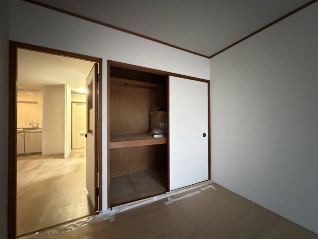 SKエクシード照ヶ丘の収納