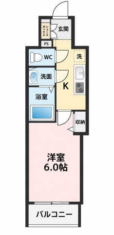 ディアレイシャス名古屋中村公園の間取り