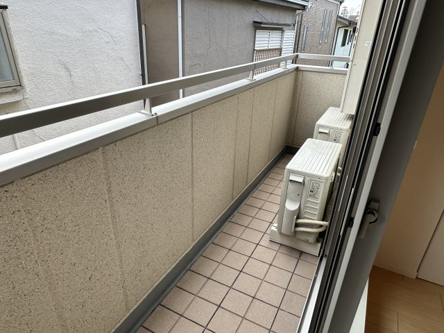 Ｒｕｂａｎ　Ｏｇｉｋｕｂｏのバルコニー