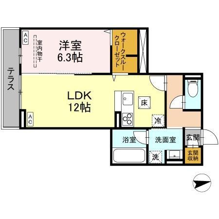 【間取り】 | D－PRECIOUS狛江東和泉