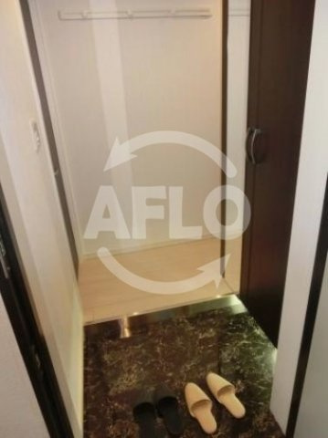 ドムールナンバの玄関|ドムール難波　玄関