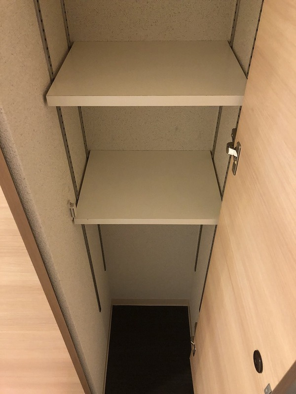 THE PLAZA 東上町の収納
