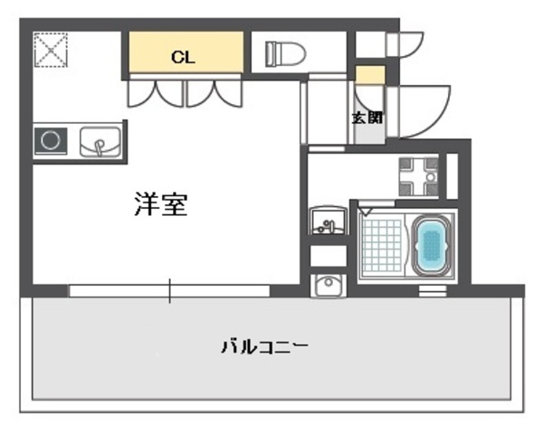 THE PLAZA 東上町の間取り