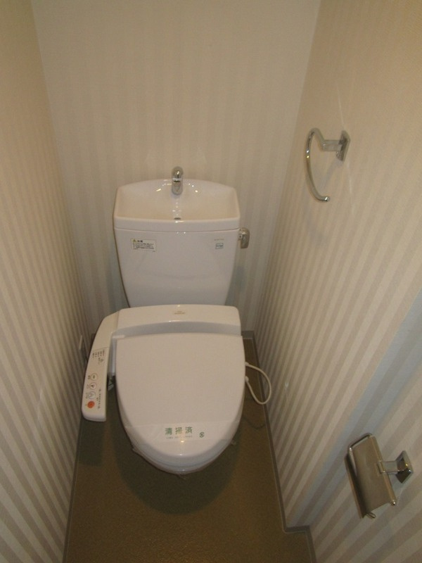 Ｓ－ＲＥＳＩＤＥＮＣＥ谷町九丁目のトイレ