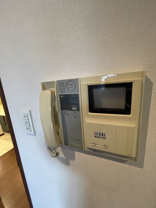 リーガル大阪城北のセキュリティ