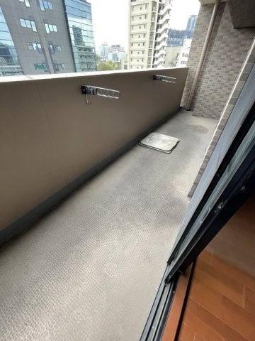 リーガル大阪城北のシャワールーム