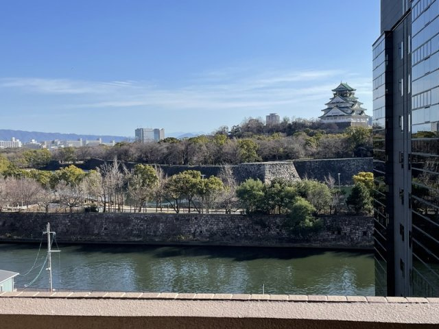 リーガル大阪城北の展望