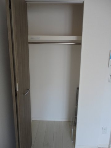 Comenz梅田の収納