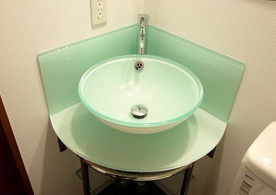セレニテ新大阪弐番館の洗面所