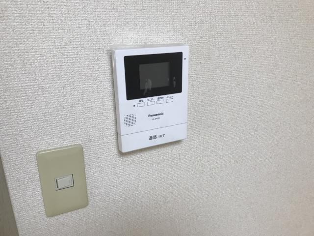 ベテルシャロームの内装|カメラ付インターホン