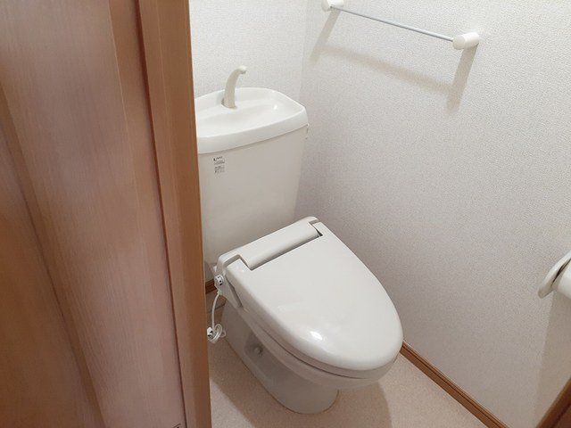 フレーシュメゾン西原のトイレ