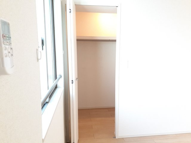 カーサ・エンジェロの収納