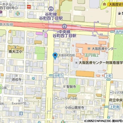 フォレステージュ谷町の間取り