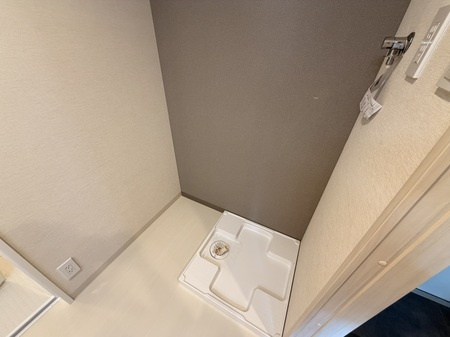 リブウッド大阪城の洗面所