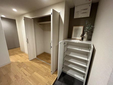 リブウッド大阪城の収納