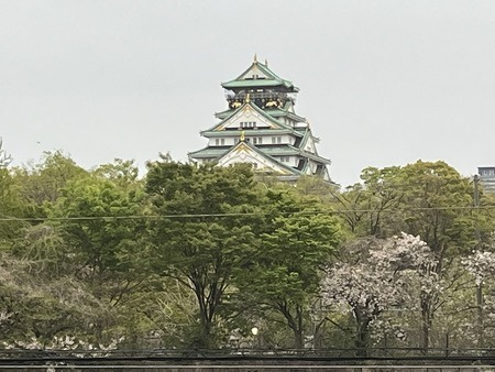 リブウッド大阪城の周辺